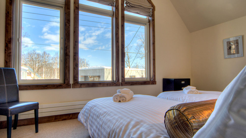 Gouka - Guest bedroom with beautiful view